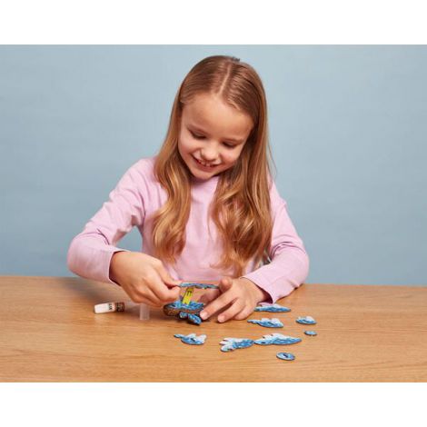 Puzzle 3D Stegosaurus Brainstorm - ECO - imagine 6