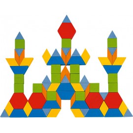 Puzzle Mozaic Geo Goki | 250 Piese Lemn