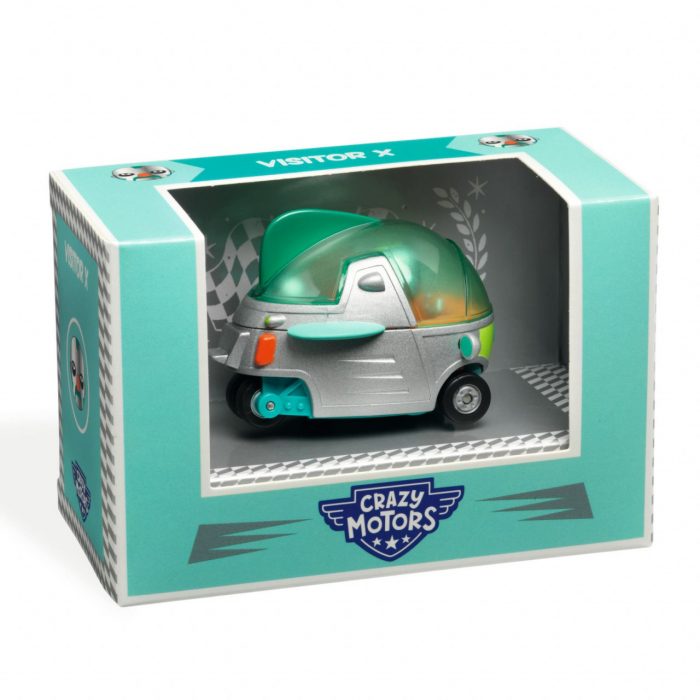 Djeco Crazy Motors - Masinuta Visitor X