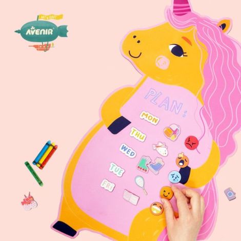 Tabla Magnetica Unicorn Avenir | Creativitate - imagine 6