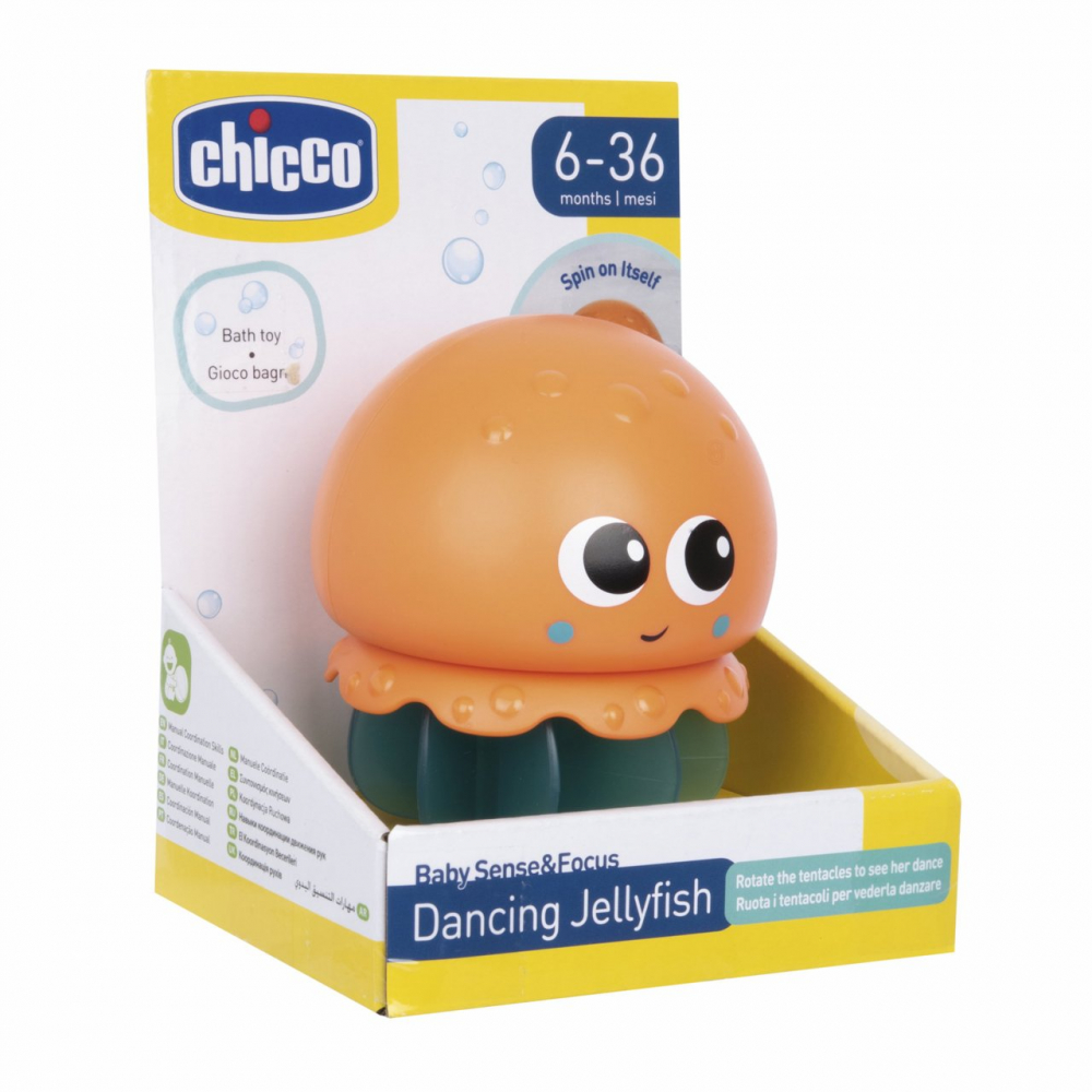 Jucarie baie Chicco Meduza Dansatoare, 6-36 luni - imagine 3