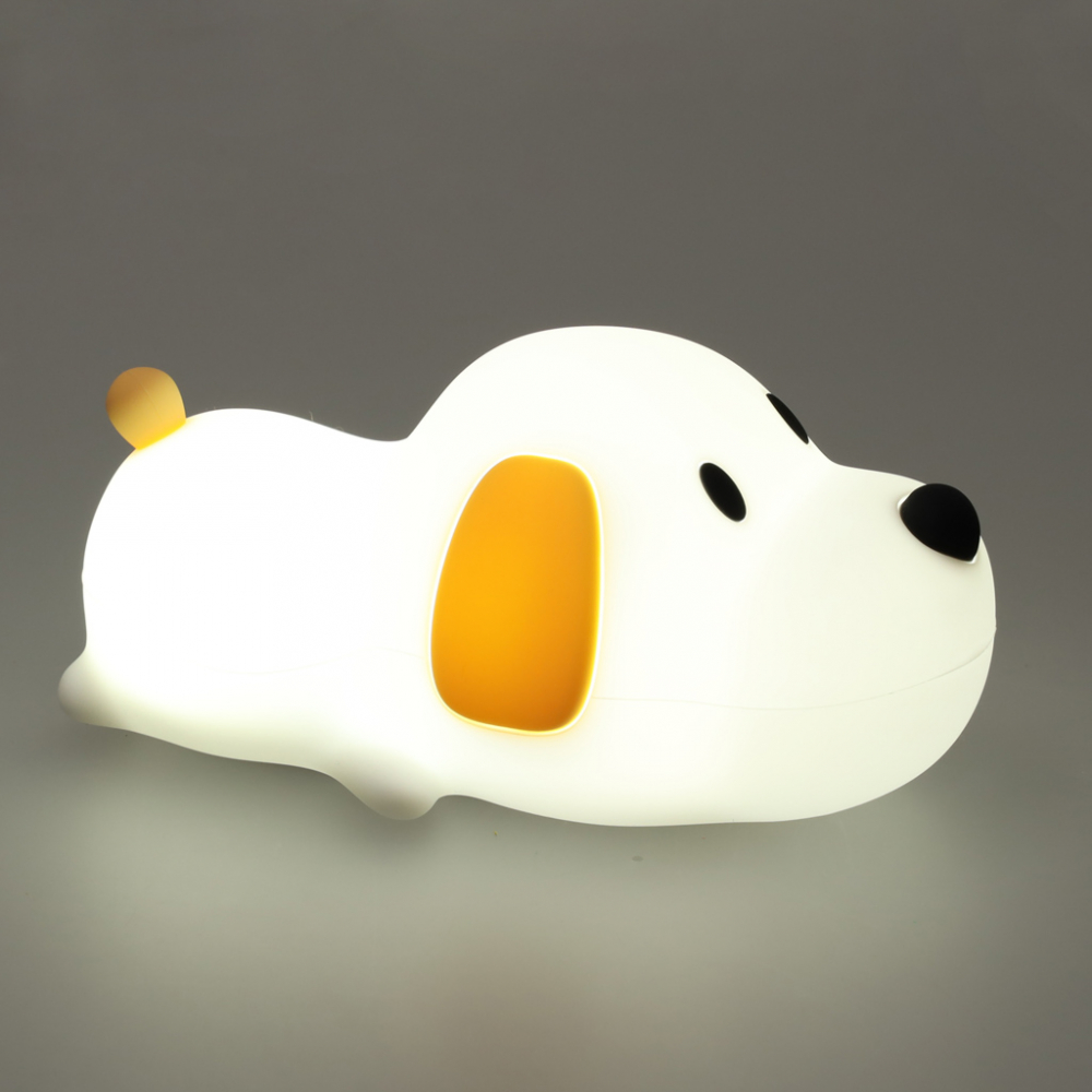 Ikonka Lampa Dog Silicon - Iluminare Sigura - imagine 8