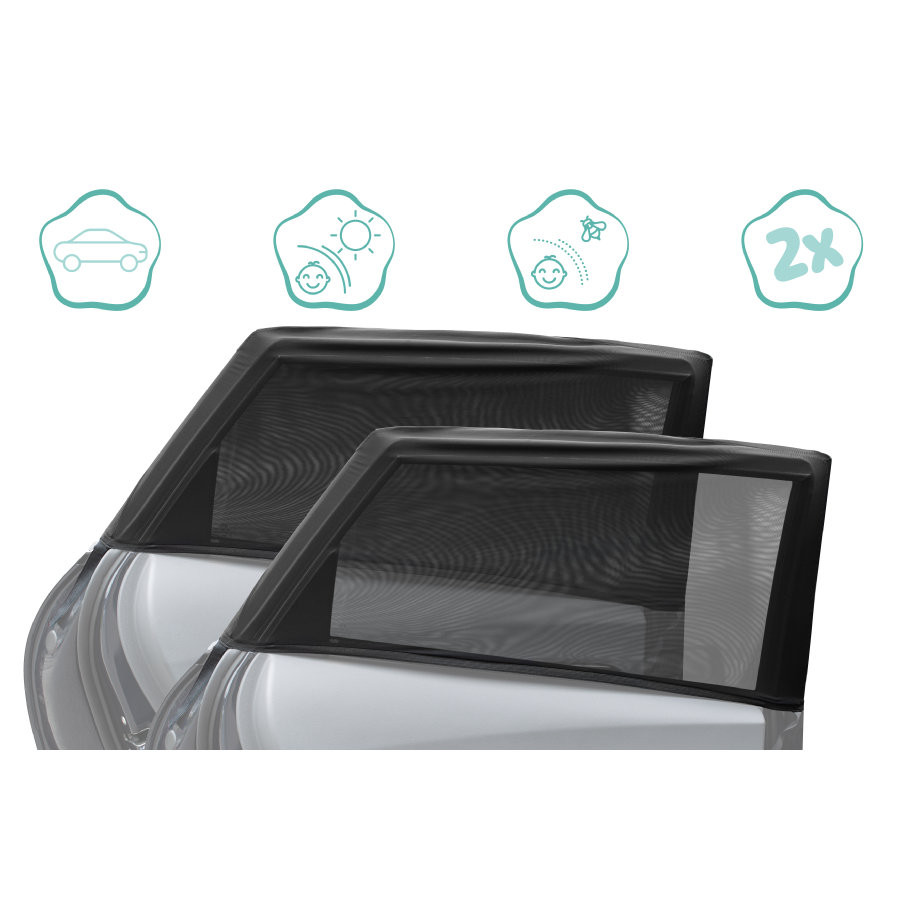 Set Protectie Solara Auto Fillikid, 2 Bucăți - imagine 6