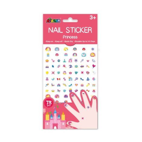 Stickere Unghii Printesa Avenir | Decor Sigur