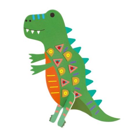 Stick N Play Dinozauri Avenir - Joc 3D Creativ - imagine 7