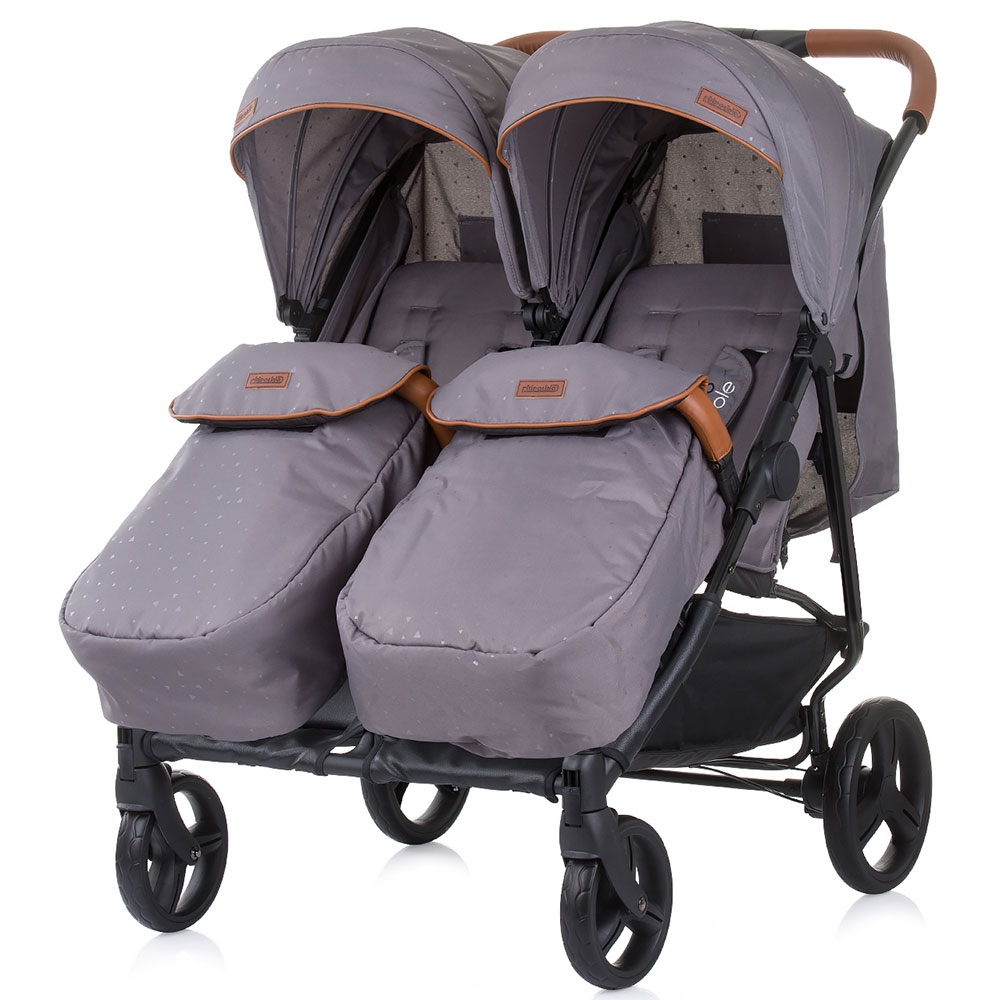 Carucior Gemeni Chipolino Passo Doble Platinum
