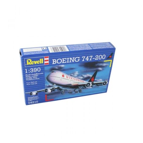 Revell 4210: Machetă Boeing 747-200, Scara 1:390 - imagine 3