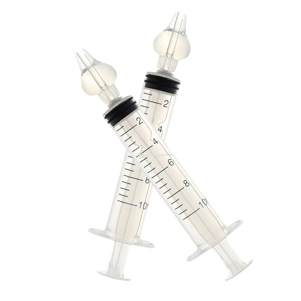 Set 2 Seringi Lavaj Nazal Appekids 10ml 4Luni+ - imagine 5