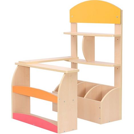 Stand cu Organizator Moje Bambino, MDF Artar