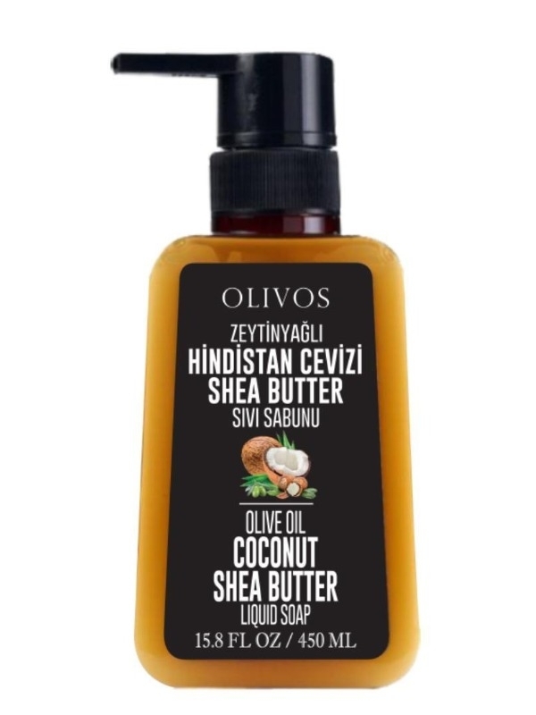 Săpun Lichid Olivos cu Măsline și Shea 450ml