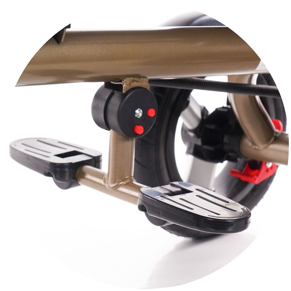 Tricicleta Chipolino 2Play Gemeni, Control Directie - imagine 8