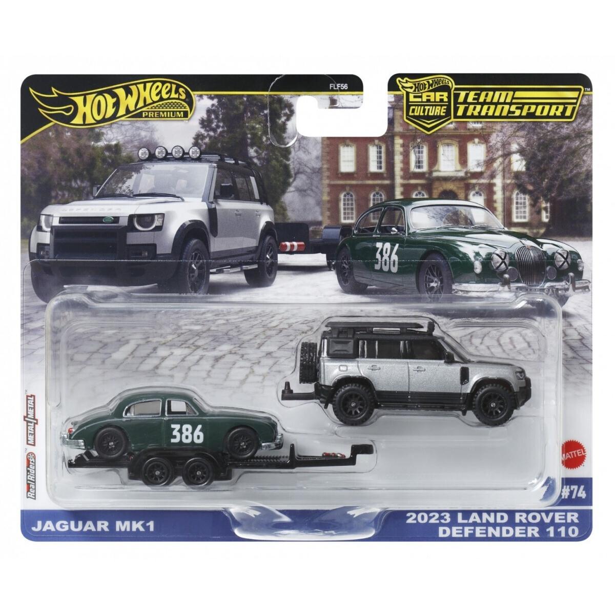 Transportator Hot Wheels Team Transport Land Rover