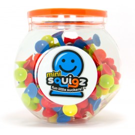 Joc constructie Mini Squigz Fat Brain Toys