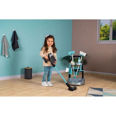 Smoby Set Curatenie cu Aspirator Electronic - imagine 10