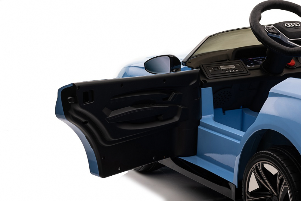 Audi E-Tron Electrică Cangaroo, 70W Albastru - imagine 5