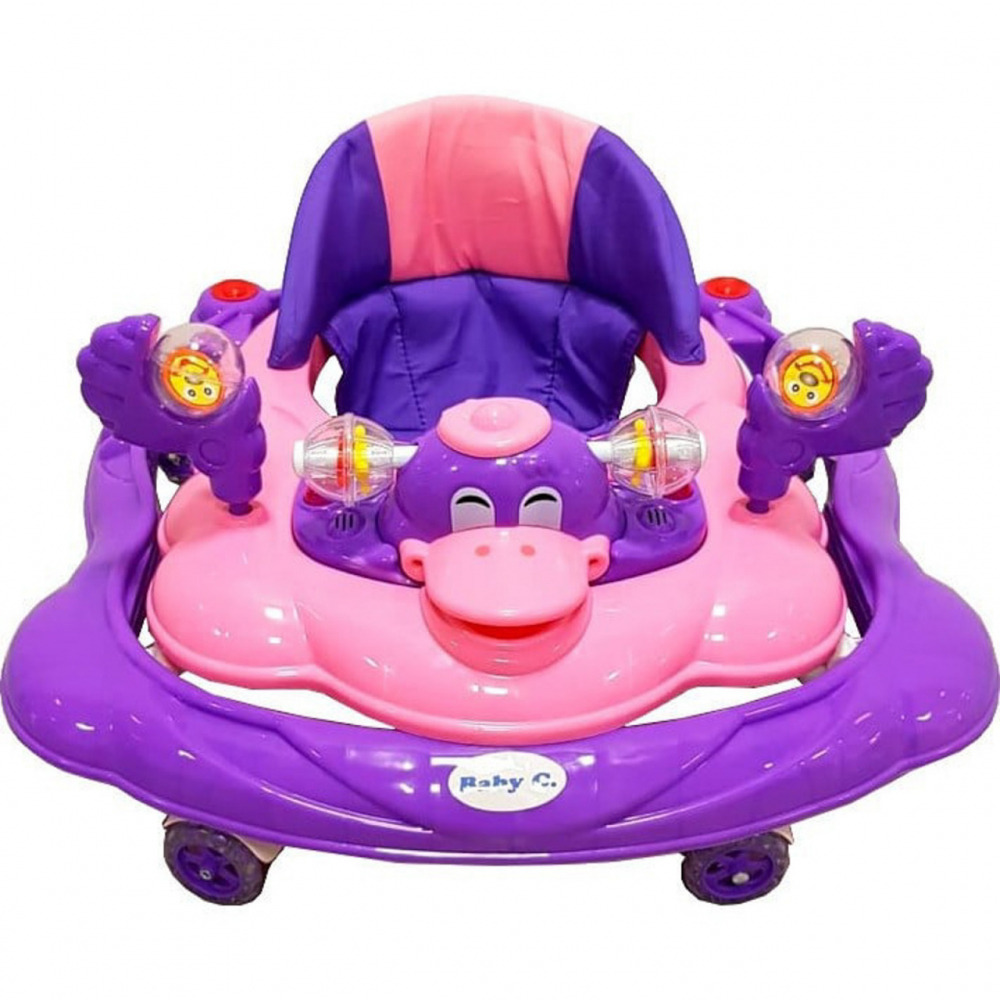 Premergator Novokids Baby C Mov - 2 trepte reglabile - imagine 2