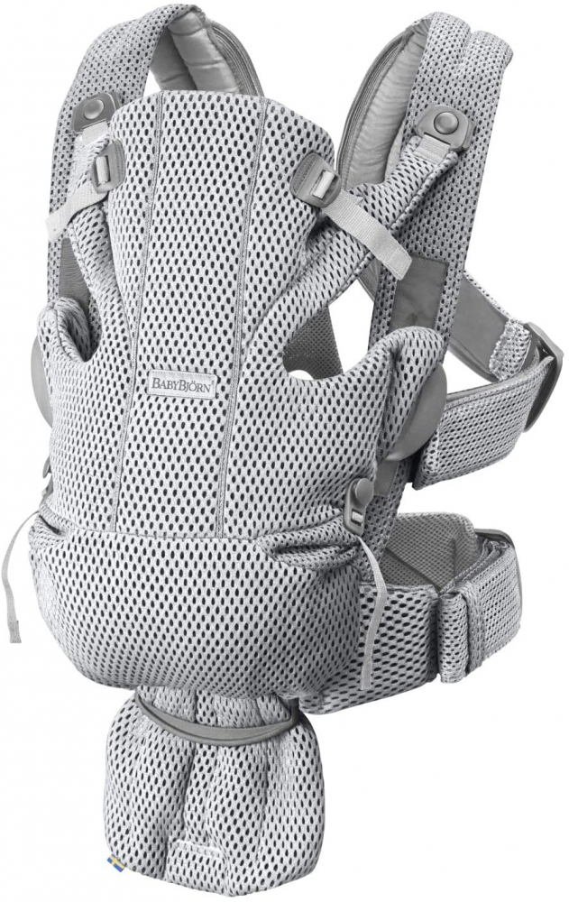 BabyBjorn Move Grey - Confort Anatomic Superior - imagine 7