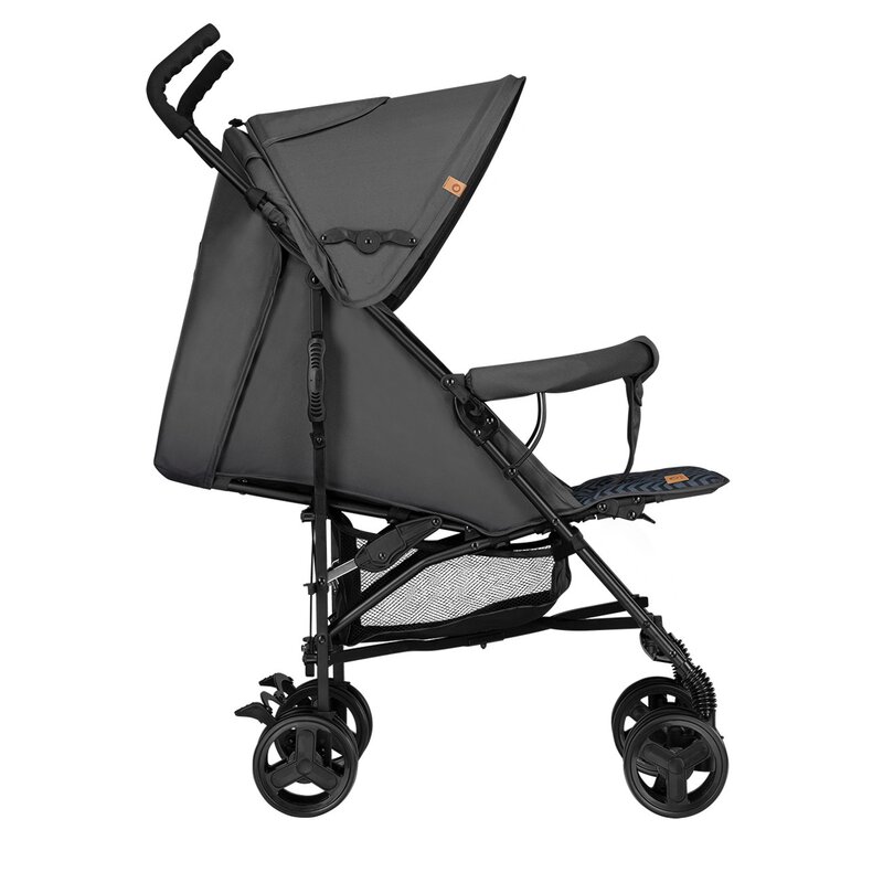 Carucior Lionelo Elia Gri + Plasa Tantari - imagine 8