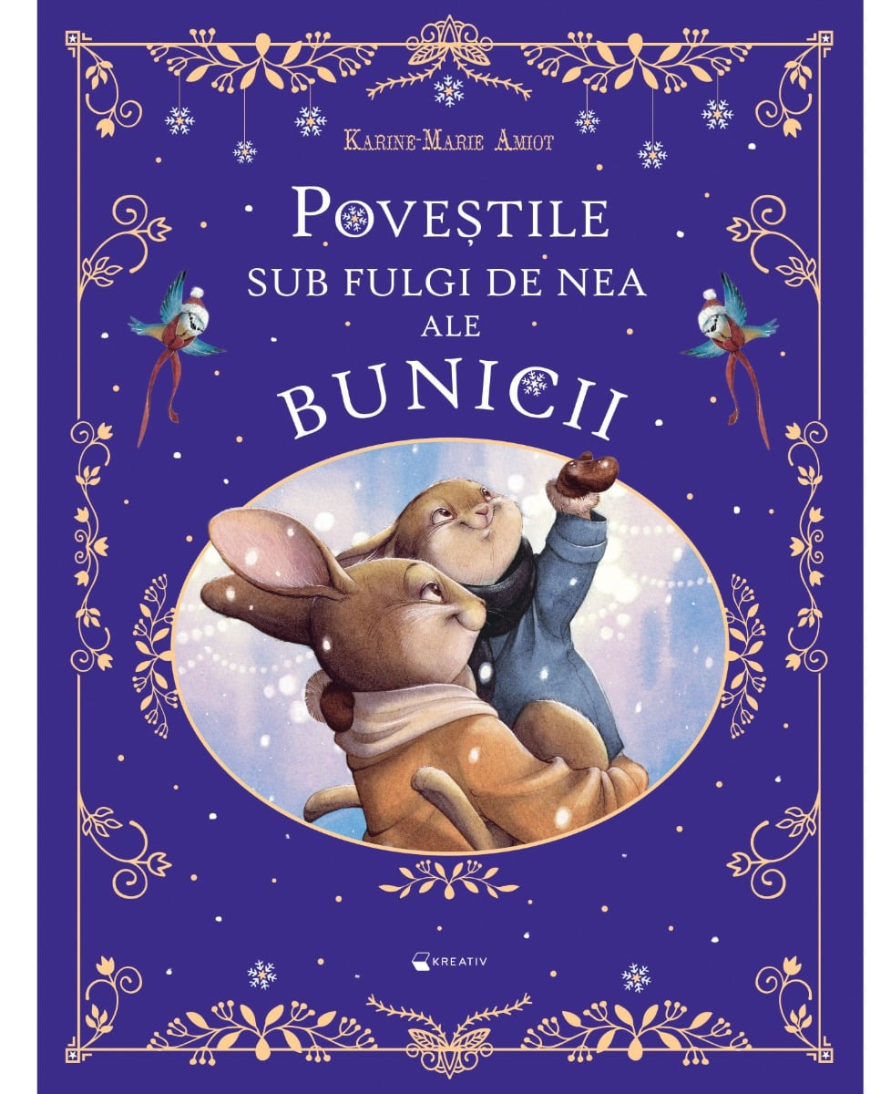 Povestile sub fulgi de nea ale bunicii | Kreativ