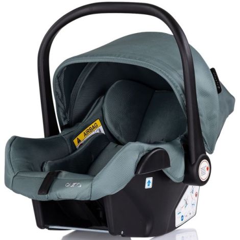 Chipolino Aura 3 in 1 Basil Carucior Premium - imagine 12