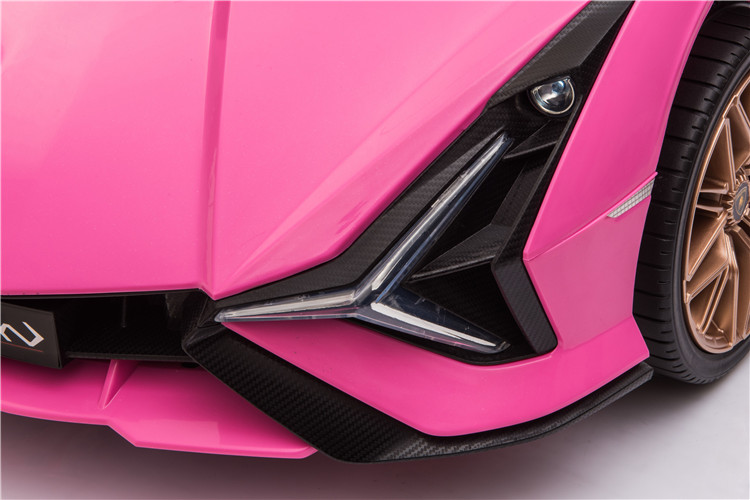 Masinuta Electrica Lamborghini Sian Roz 70W - imagine 5