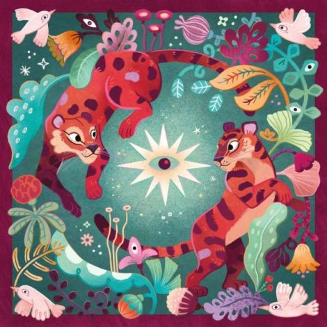 Puzzle Cursa Animalelor Ravensburger 750 piese