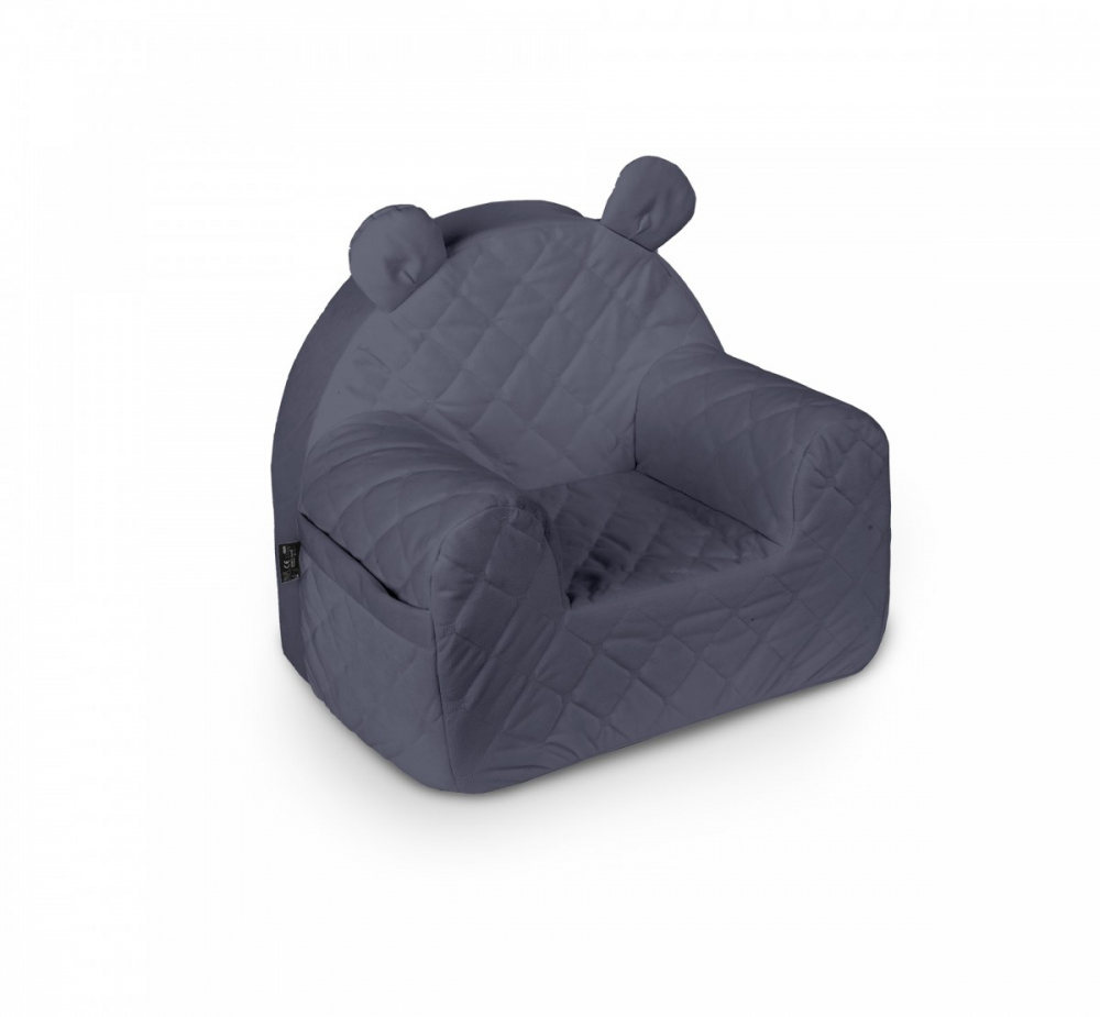 Fotoliu Velvet Ursulet Babysteps Nightshadow Blue - imagine 8