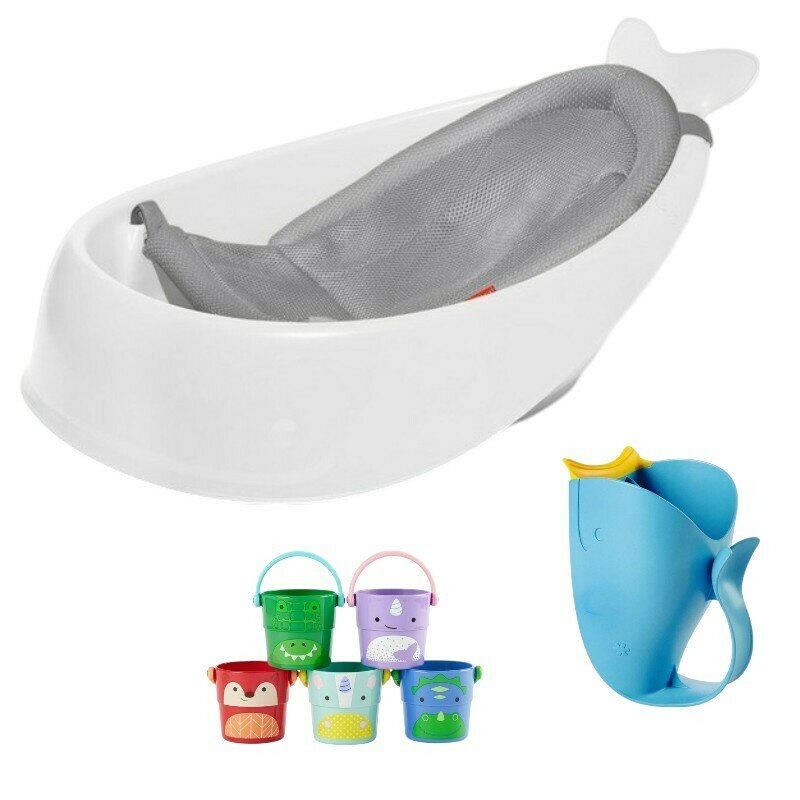 Set Igienă Skip Hop 3 în 1 Cadită Inteligentă