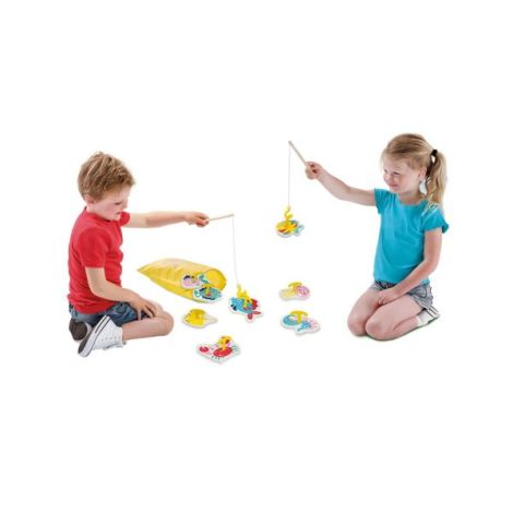 Set Pescuit Ses Creative | Jucarie Baie si Gradina - imagine 7