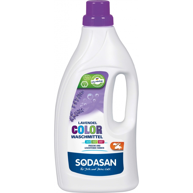 Sodasan Detergent Bio Lavanda 1.5L