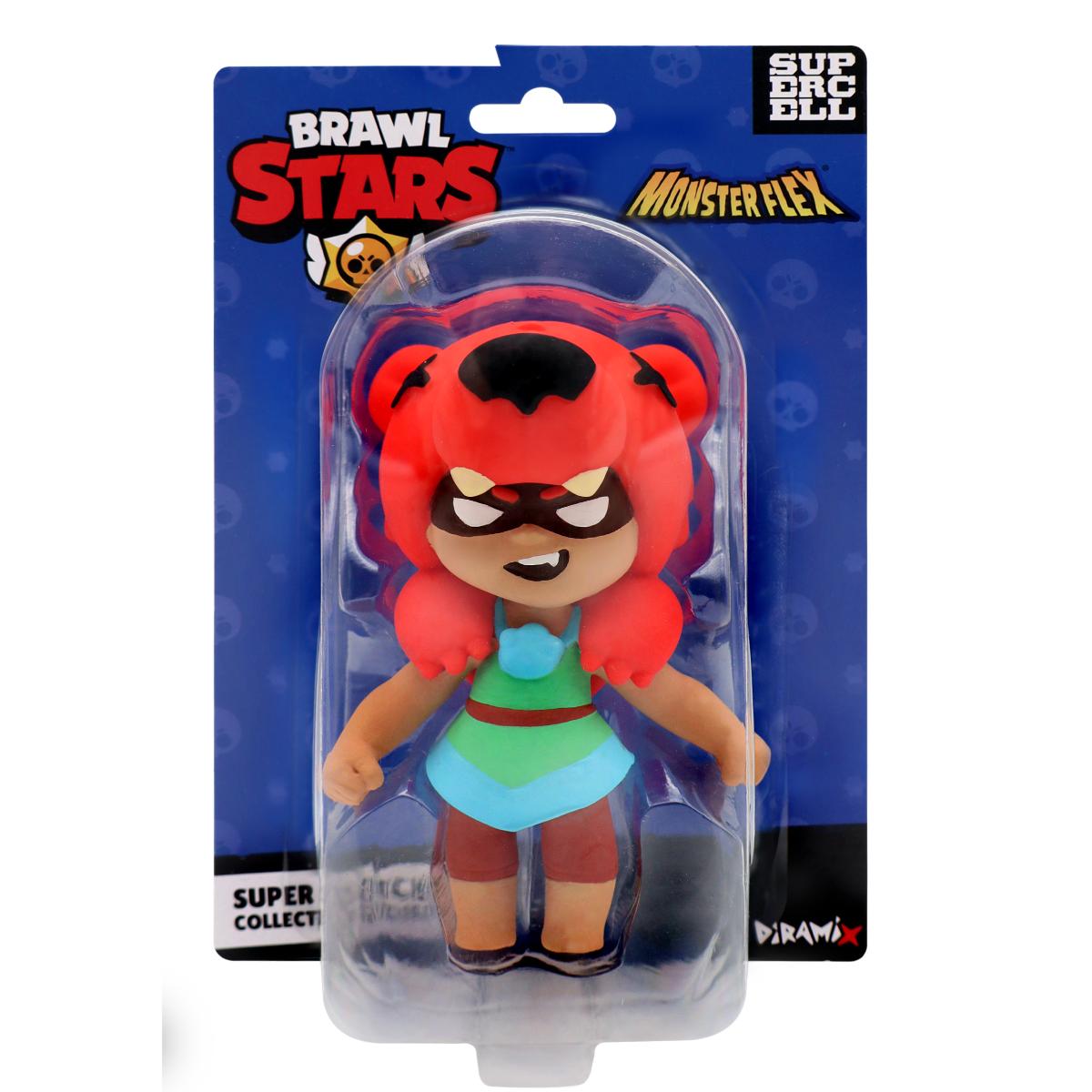 Figurina Flexibila Nita Monster Flex Brawl Stars