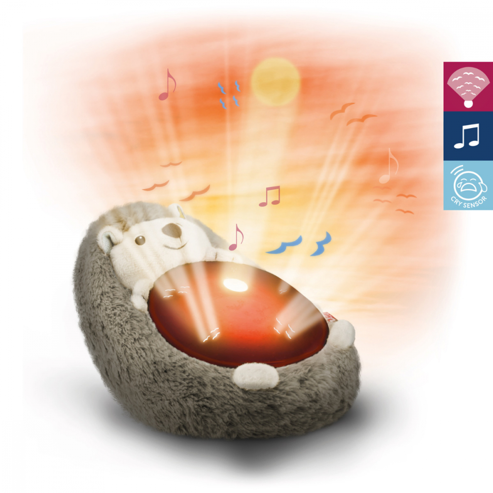 Proiector Muzical Zazu Kids Henry pentru Somn Lin
