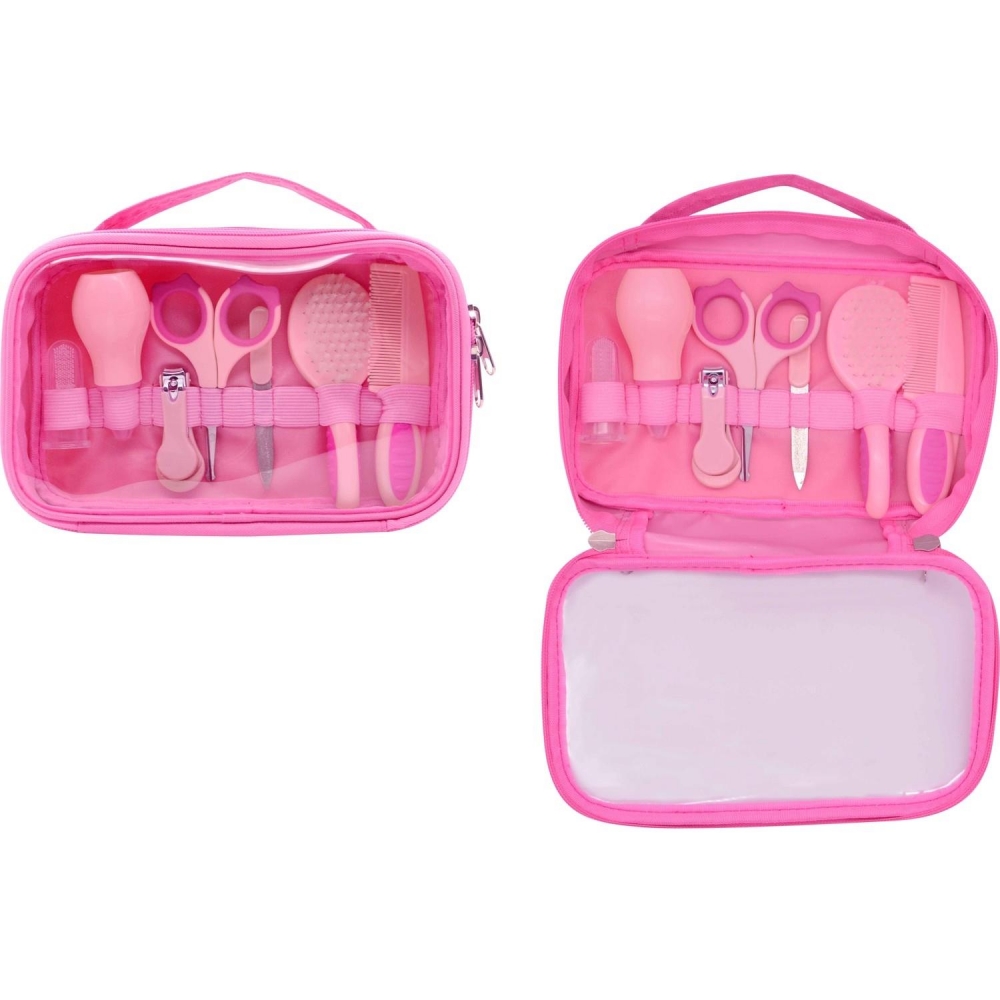 Set BabyJem Pink 7 Piese Îngrijire Copii