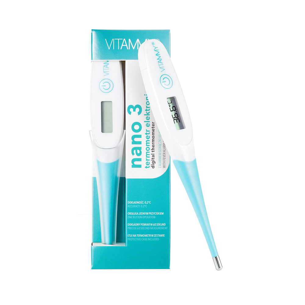 Termometru Vitammy Nano 3 cu Varf Flexibil - imagine 5