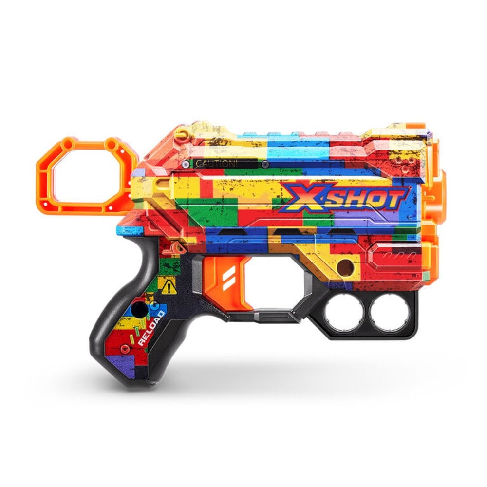 Blaster X-Shot Excel Skins, 8 săgeți, 27m