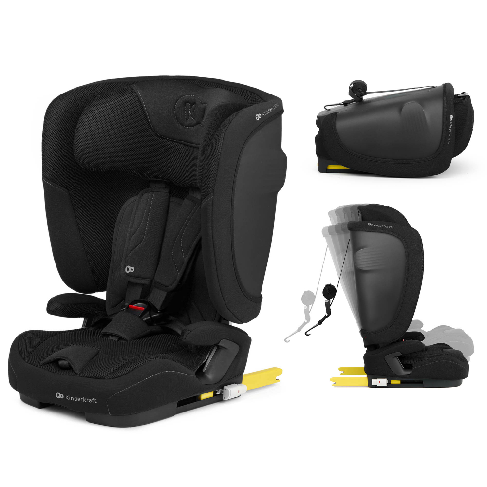 Scaun Auto Kinderkraft Fix2go i-Size Reglabil - imagine 10
