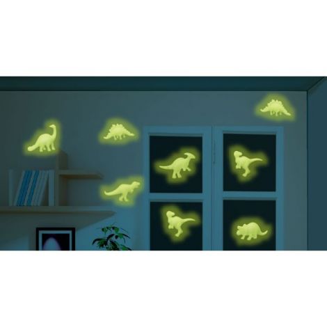 Set Dinozauri 3D Fosforescenti - Imagine Station - imagine 3