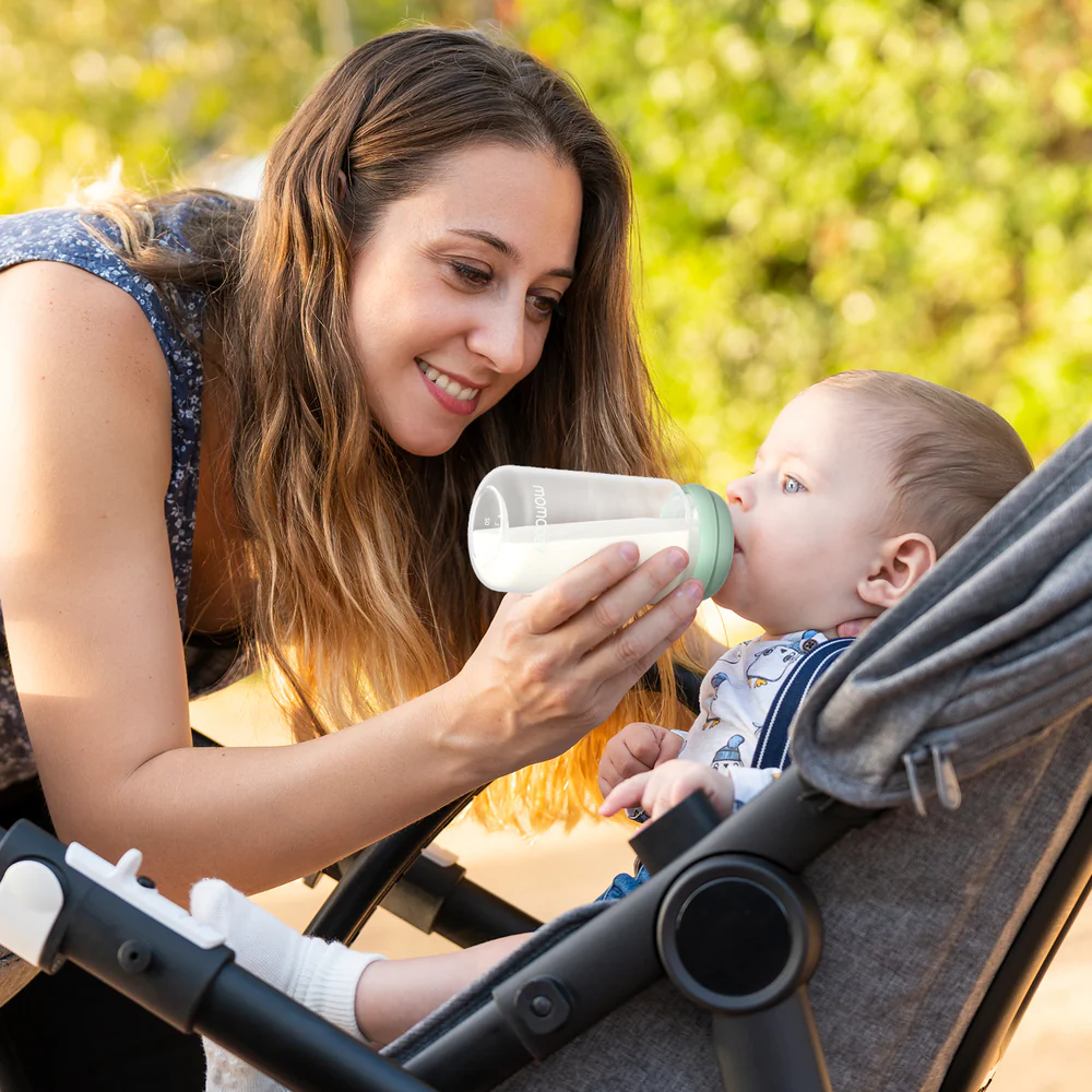 Termos Racitor Lapte Matern Momcozy 600ml - imagine 5