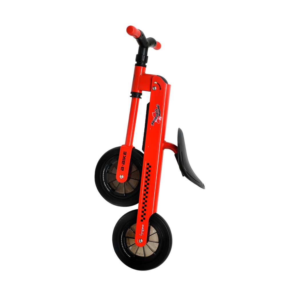 Bicicleta Balance B-Bike Red DHS, Pliabil, 2-4 Ani