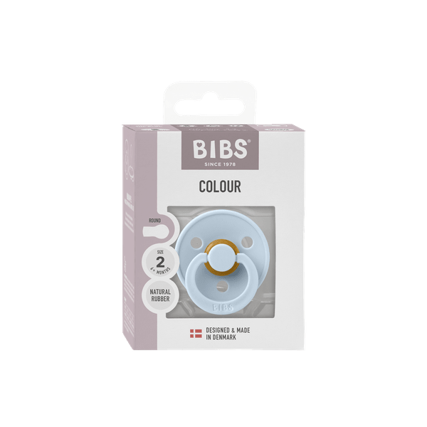 Suzeta Bibs Colour Baby Blue | Confort și Siguranță