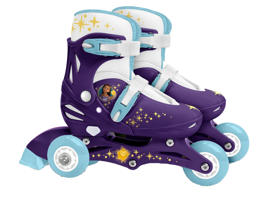 Role Wish 2 în 1 Reglabile 27-30 Stamp - imagine 3