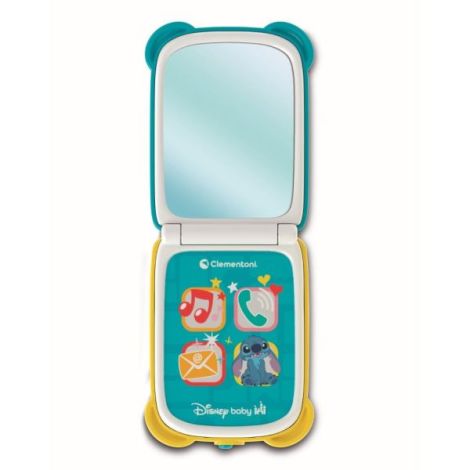 Clementoni Telefon Flip Stitch Abilități Motorii - imagine 2