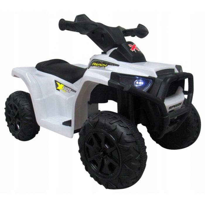 ATV Electric Copii J8 R-Sport Alb - Jucării Active - imagine 3