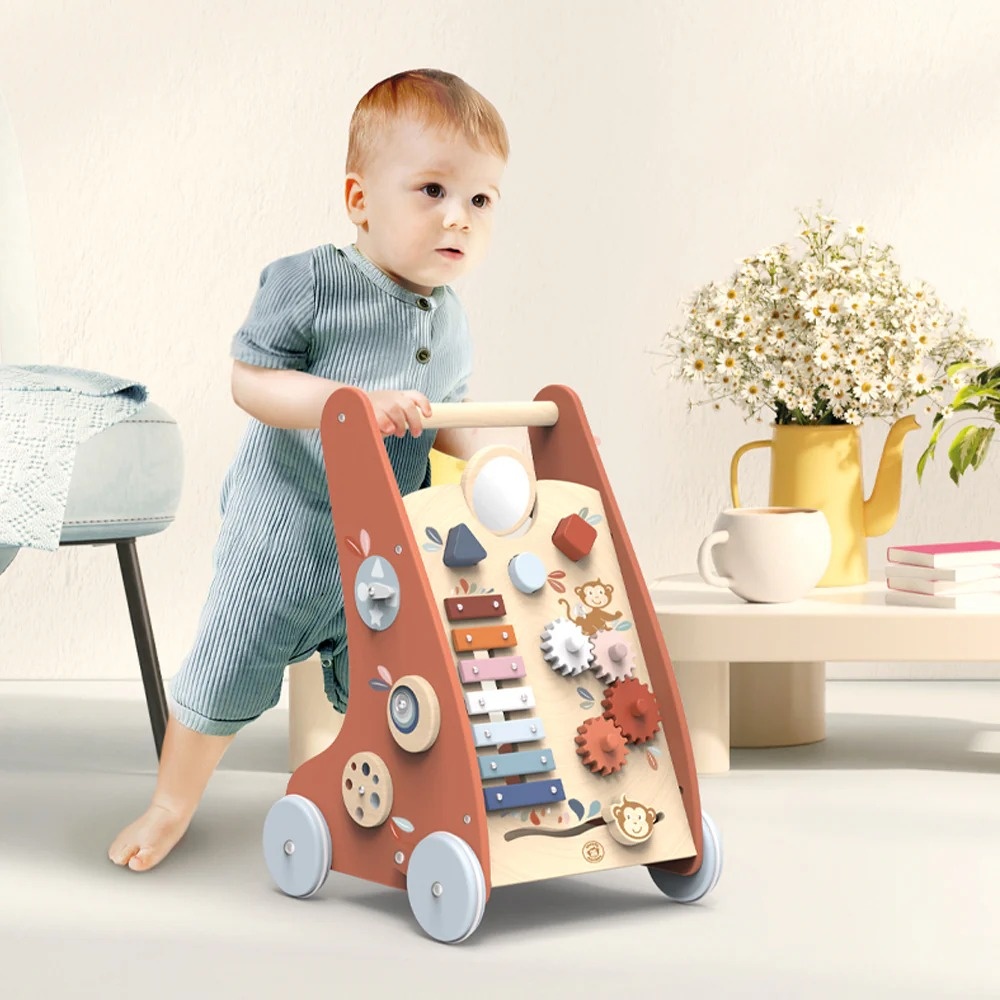 Antepremergator Lemn Speedy Monkey Multiactiv - imagine 3