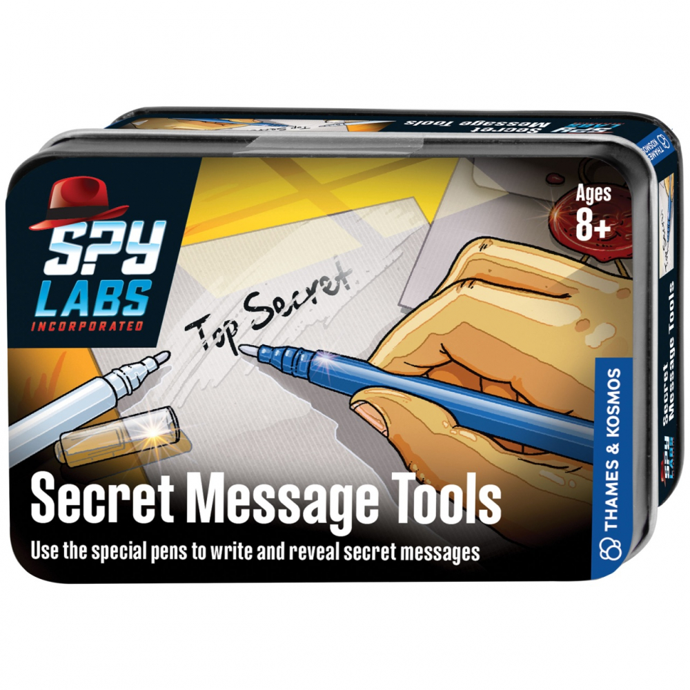 Kit STEM Mesaje Secrete | Joc Detectiv Thames