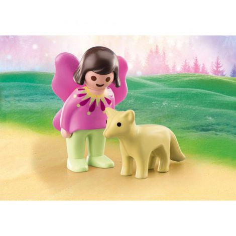 Playmobil 1.2.3 Zana si Vulpe | Joc Educational - imagine 2