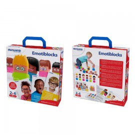 Joc educativ Sentimente Miniland | Emotii si Empatie - imagine 2