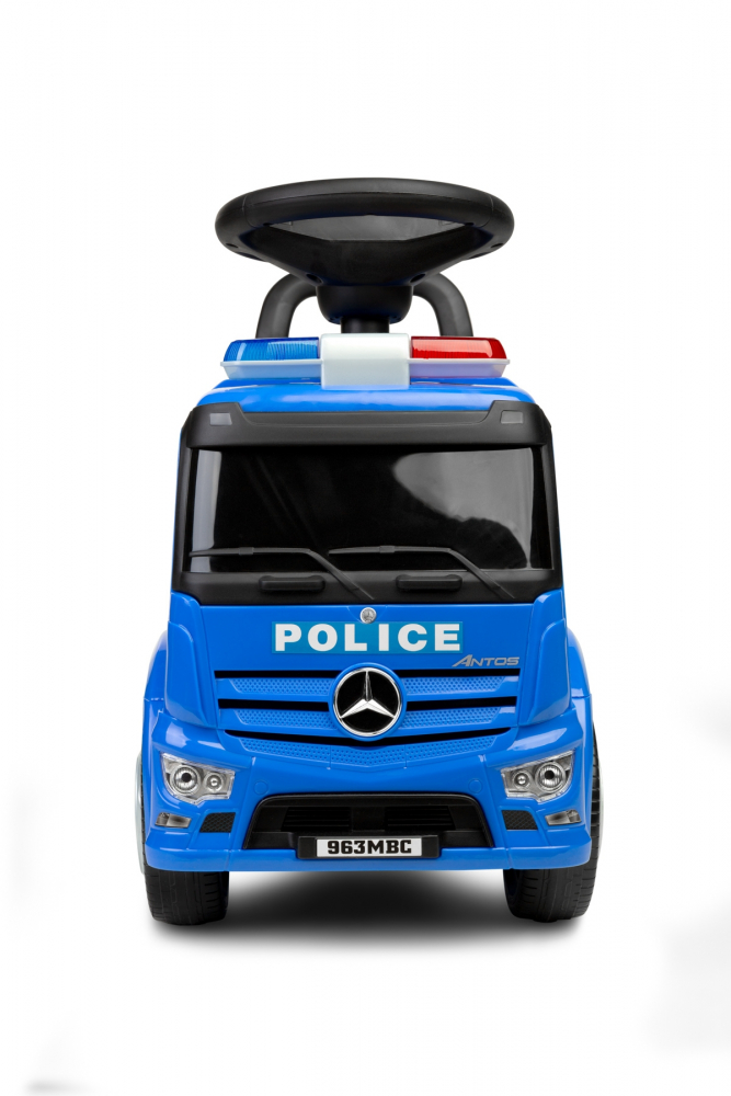 Masinuta Toyz Mercedes Politie Ride-On - imagine 3