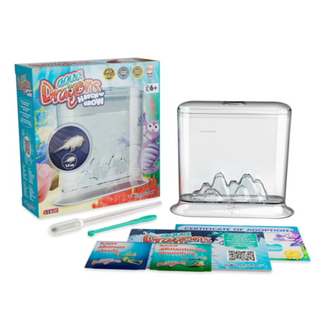 Set Aqua Dragons | Creează un Habitat Acvatic Viu