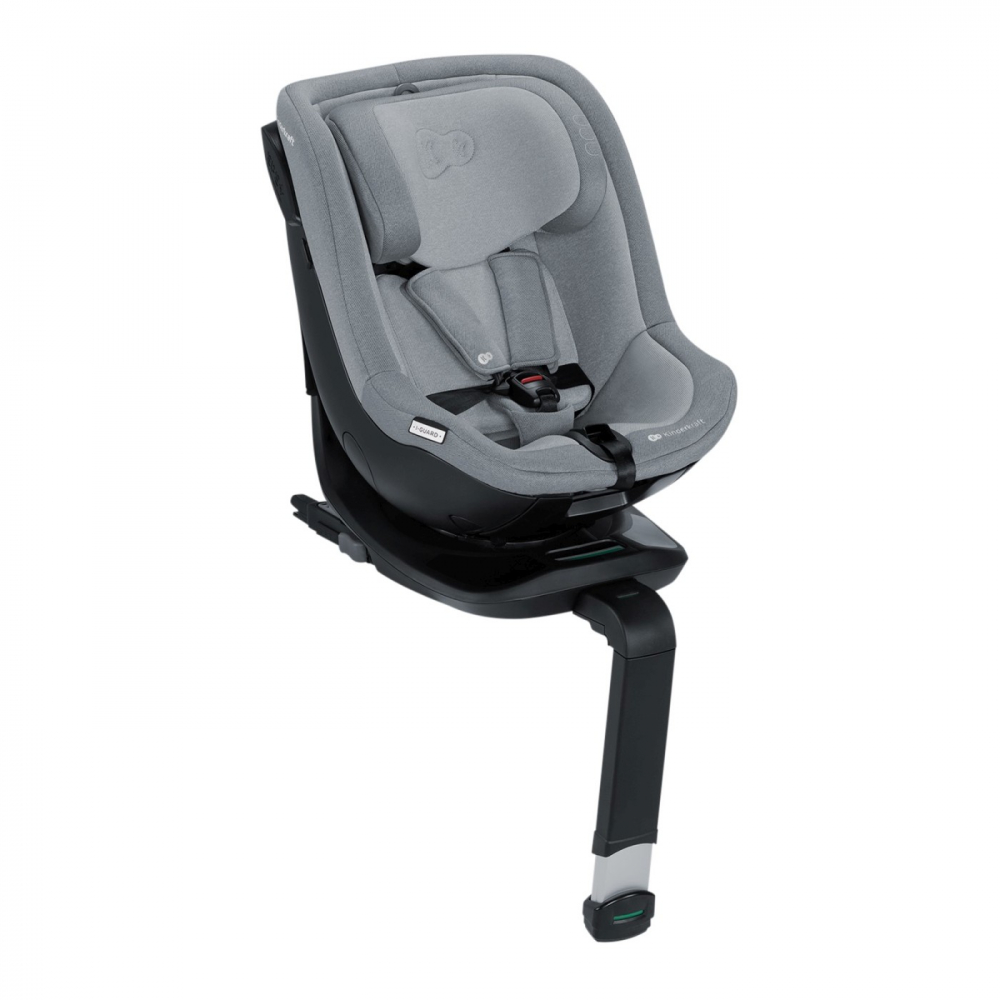 Kinderkraft iGuard iSize Grey - Siguranță de la naștere - imagine 2